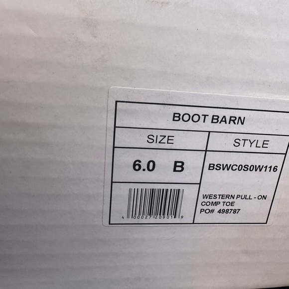 Shyanne Cowgirl boots NWT fatbaby style boots - Picture 6 of 7